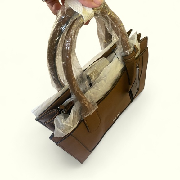 Nine West Wilmot bourbon handbag - Picture 4 of 7